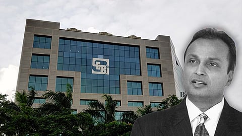 SEBI, Anil Ambani