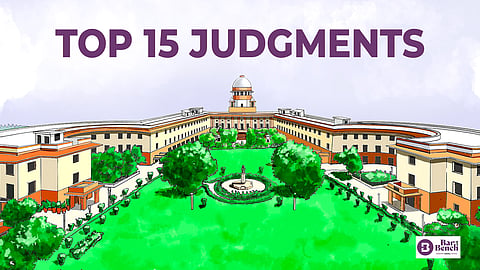 Top 15 Judgments