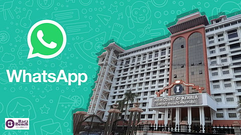 Kerala High Court and WhatsApp