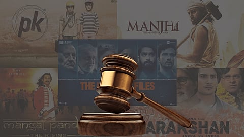 Film litigation