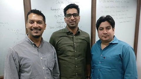 Rohit Shukla, Karan Kalia and Himanshu Puri