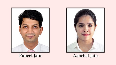 Puneet Jain and Aaanchal Jain