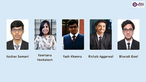 GNLU qualifies World Rounds of Philip C. Jessup International Law Moot Court Competition, 2022