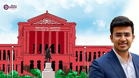 Tejasvi Surya Karnataka HC