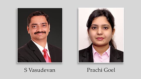 S Vasudevan, Prachi Goel