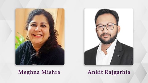 Meghna Mishra, Ankit Rajgarhia
