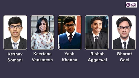 GNLU wins multiple citations at the World Rounds of Philip C Jessup International Law Moot Court Competition, 2022