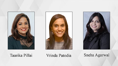 Taarika pillai,Vrinda patodia and Sneha Agarwal
