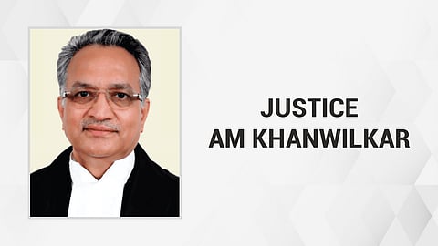 Justice AM Khanwilkar