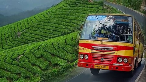 KSRTC bus
