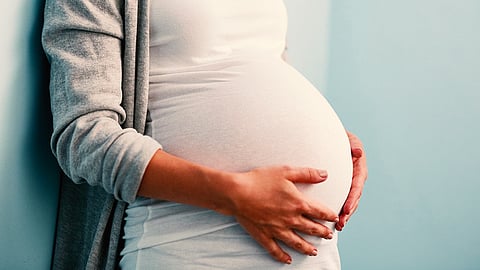 pregnant woman