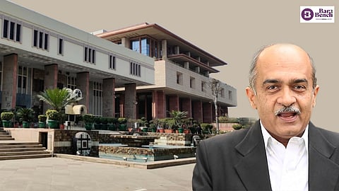 Prashant Bhushan and Delhi High Court