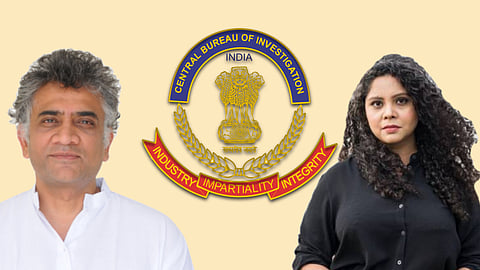 Aakar patel, Rana Ayyub, CBI