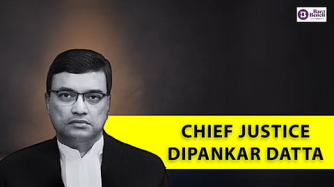 Chief Justice Dipankar Datta