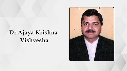 Dr Ajaya Krishna Vishvesha