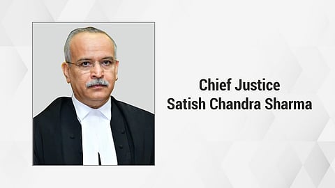 Chief Justice Satish Chandra Sharma