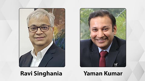 Ravi Singhania, Yaman Kumar