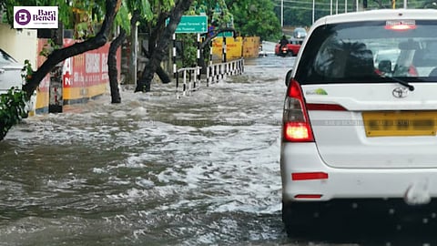 Flooded Roads