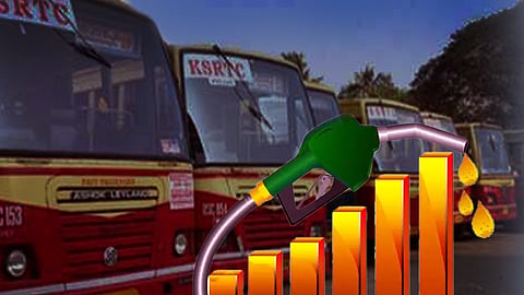 KSRTC buses & petrol diesel price hike
