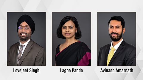Lovejeet Singh, Lagna Panda, Avinash Amarnath