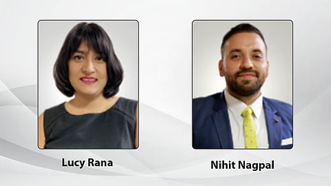 Lucy Rana and Nihit Nagpal