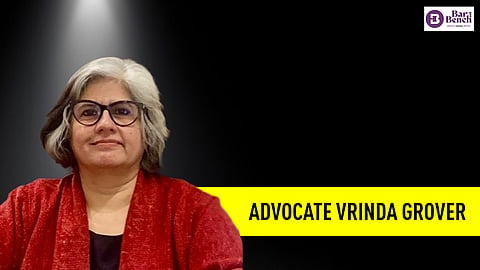 Advocate Vrinda Grover