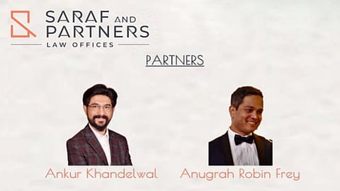 Saraf and Partners - newly elevated Partners