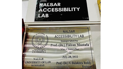 NALSAR Accessibility Lab launch