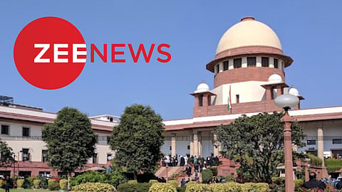 Supreme Court and Zee news