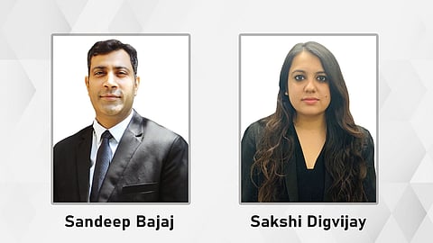 Sandeep Bajaj, Sakshi Digvijay