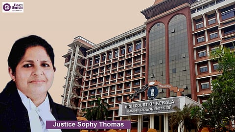 Justice Sophy Thomas and Kerala High Court