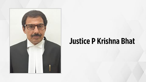 Justice P Krishna Bhat