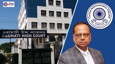 Justice Ranjit Vasantrao More , CAT and Gauhati HC
