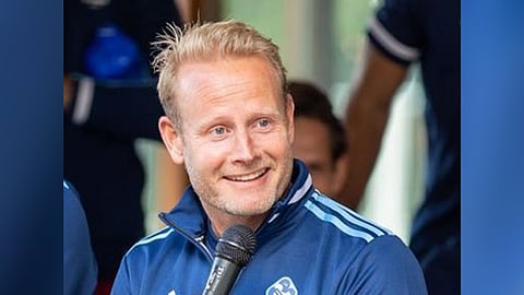 Sjoerd Marijne, Former Hockey India coach