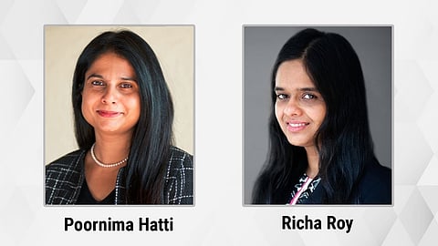 Poornima Hatti and Richa Roy