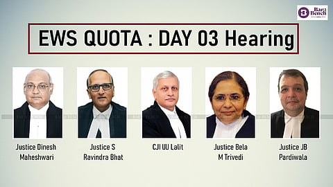 EWS Quota: Day 3