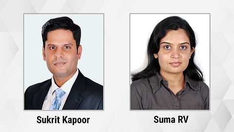 Sukrit Kapoor and Suma RV