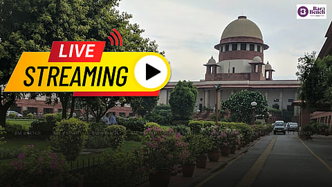Supreme Court, Live Streaming