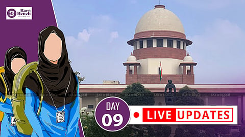 Supreme Court, Hijab, live