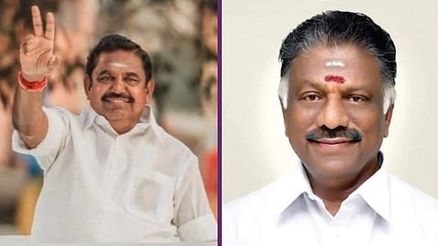 Edappadi K Palaniswami, O Panneerselvam