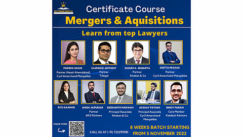 Mergers & Acquisitions