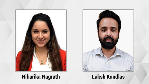 Niharika Nagrath and Laksh Kundlas