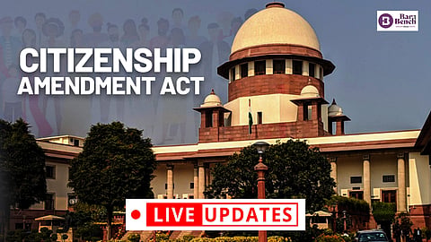 Supreme Court and Citizenship Amendment Act