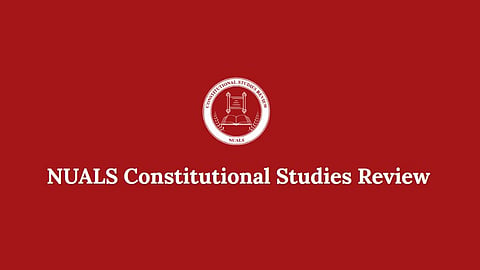 Call for Papers: NUALS Constitutional Studies Review