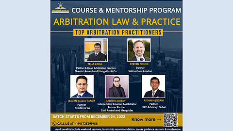 Arbitration Law & Practice