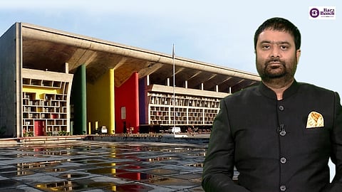 Deepak Chaurasia, Punjab and haryana high court