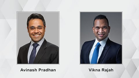 Avinash Pradhan , Vikna Rajah