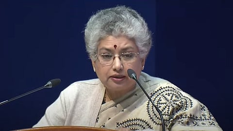 ನ್ಯಾಯಮೂರ್ತಿ ಬಿ.ವಿ.ನಾಗರತ್ನ