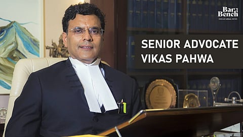 Senior Advocate Vikas Pahwa