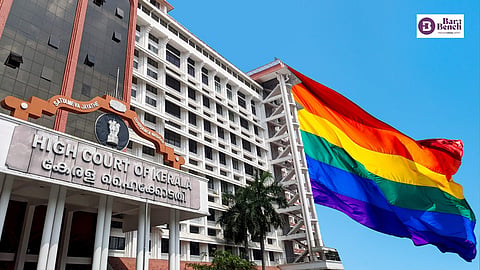 Kerala High Court and Pride Flag